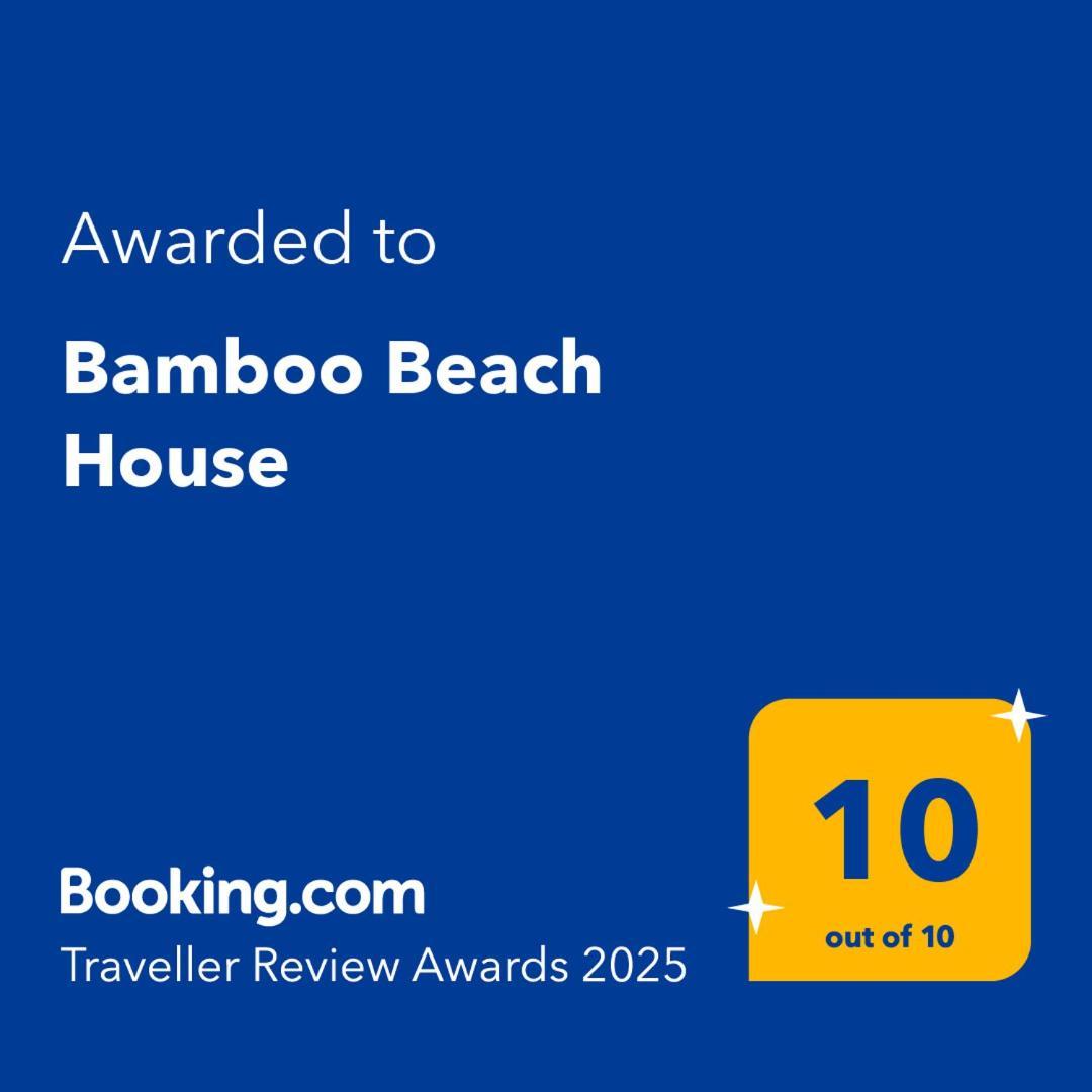 Bamboo Beach House Фигейра-да-Фош Экстерьер фото